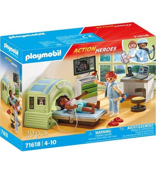 PLAYMOBIL My Life MRI met patiënt - 71618