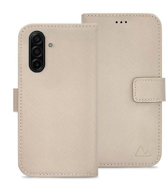 Mystyle Flex Wallet Telefoonhoesje Voor Samsung Galaxy A17/a26 Warm Taupe