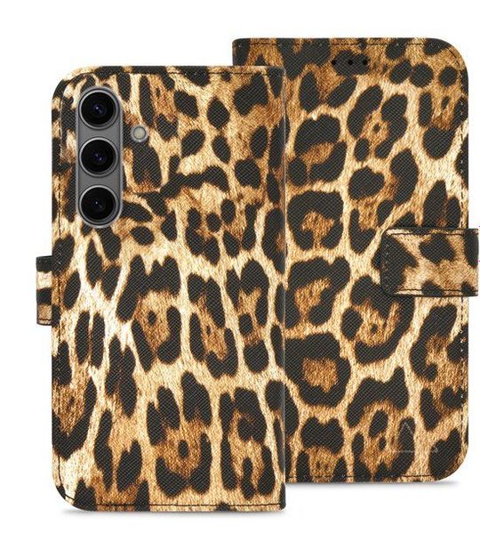 Mystyle Flex Wallet Telefoonhoesje Voor Samsung S26 Wild Leopard
