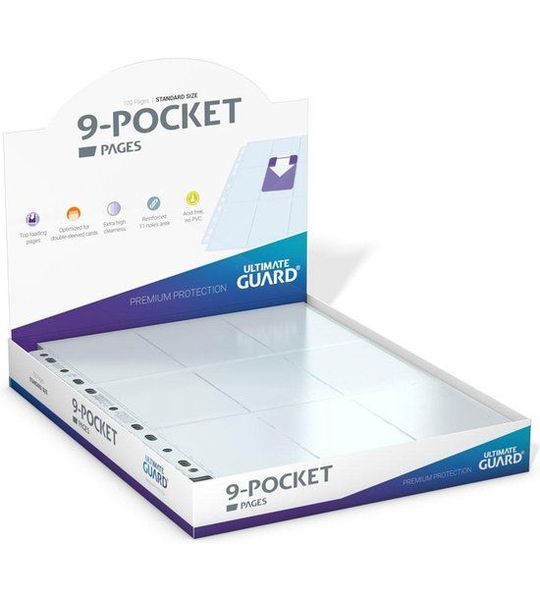 UG 9-Pocket Pages (100)
