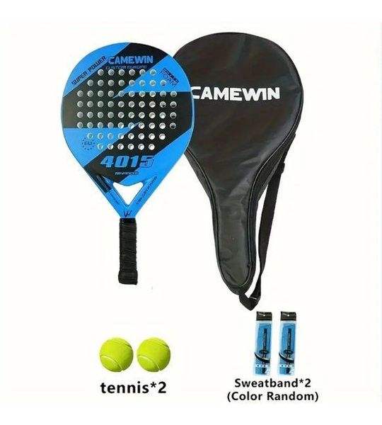 Livano Padel Racket - Padelrackets - Padelracket - Blauw