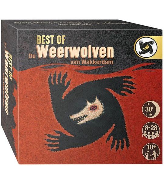 De Weerwolven Van Wakkerdam Best Of - basisspel - Kaartspel
