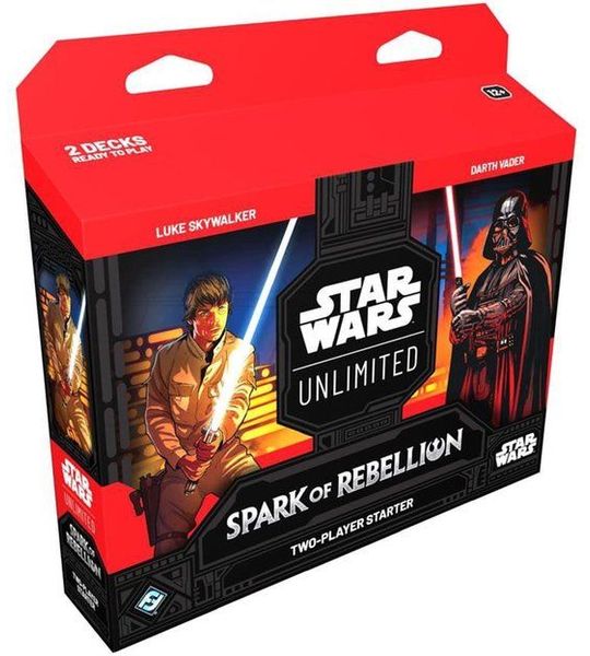 Star Wars Unlimited Spark of Rebellion 2-Player Starter pack