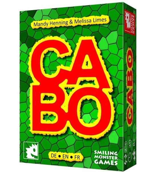 Smiling Monster Games Cabo, Kaartspel, 8 jaar, 30 min