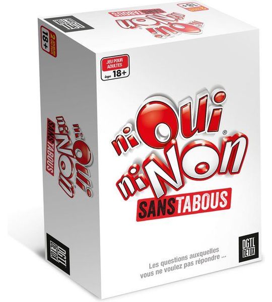 Noch ja noch nee zonder taboes - bordspel - megableU - van 18 jaar oud