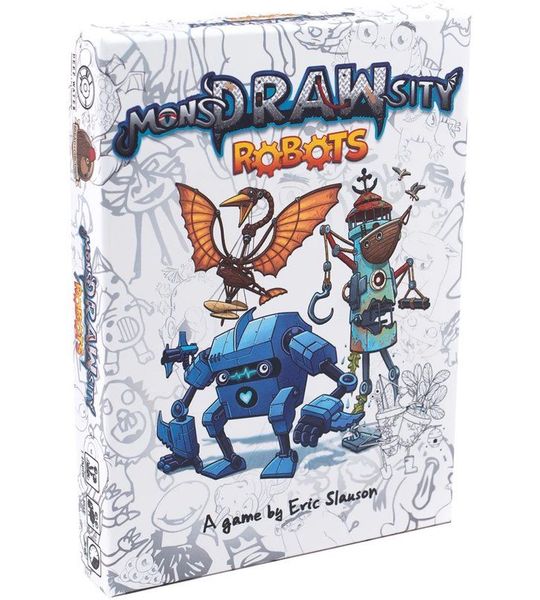 MonsDRAWsity Robots - Bordspel uitbreiding - Engels