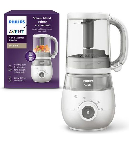 Philips Scf833/01 4-1 Gezonde Babyvoeding Maker