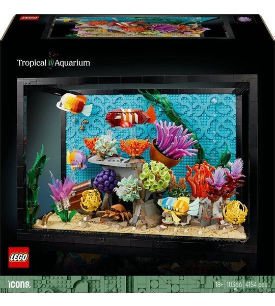 LEGO Icons 10366 - Tropisch Aquarium