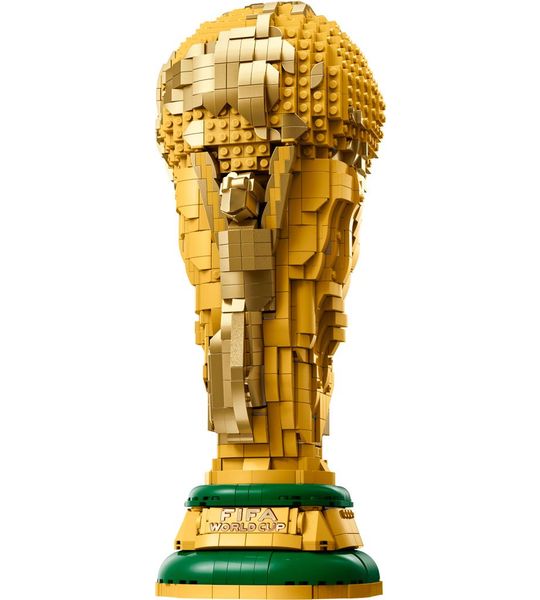 LEGO Editions Officiële FIFA World Cup Trofee Beker - 43020