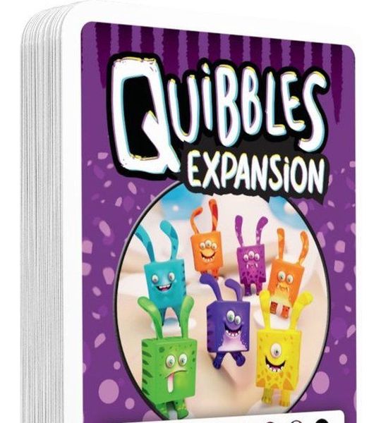 Quibbles Kaartspel Uitbreiding NL/EN/FR/DE
