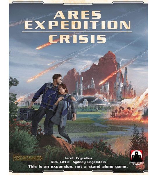 Terraforming Mars Ares Expedition: Crisis uitbreiding (ENG)