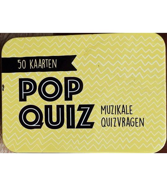 POP QUIZ