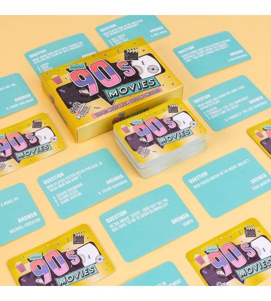 Gift Republic 90s Trivia Spel - Films