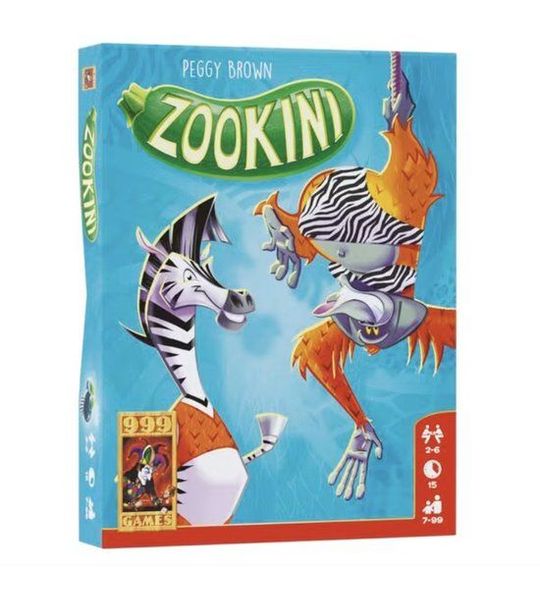 999 games - Zookini - Kaartspel - Gezelschapspel