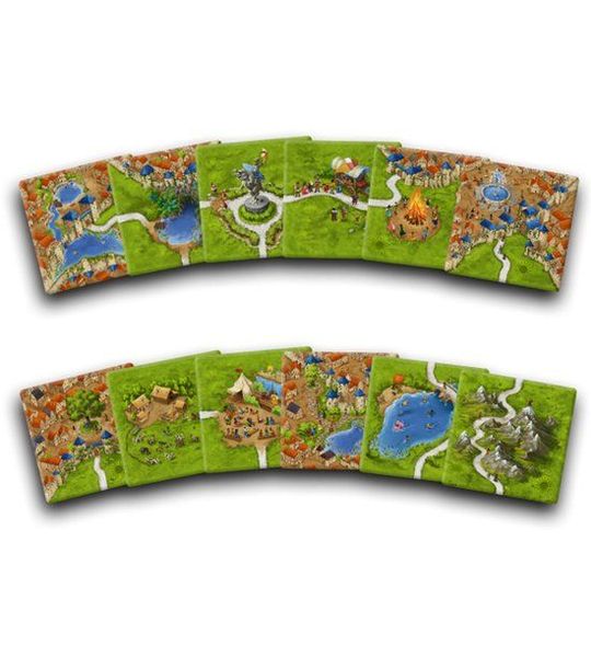 Carcassonne Mini Uitbreiding - 4 Seizoenen Zomer 999 Games