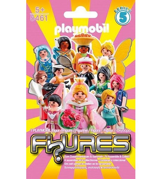 Serie 5 - Figures Girls | Playmobil 4008789054616