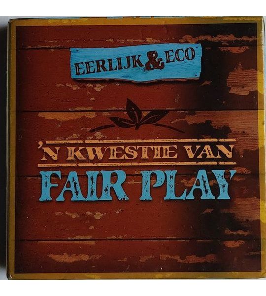 Een kwestie van Fair Play (Eerlijk &Eco) Kaartspel.