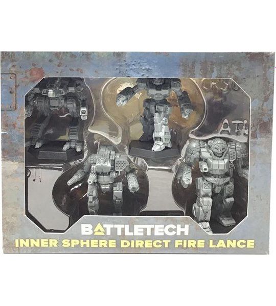 BattleTech: Inner Sphere Direct Fire Lance - Miniatuurspel - Catalyst Game Labs