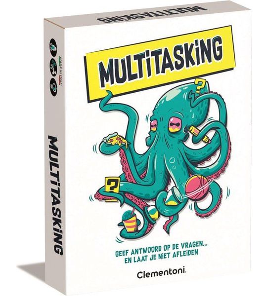 Clementoni - Boardspeel Multitasking