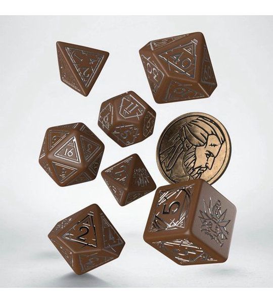 Witcher Polydice set - Geralt, Roach's Companion