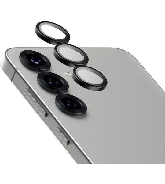 PanzerGlass Hoops Ceramic Lens Protector Voor Samsung Samsung Galaxy S 2025 Plus Transparant
