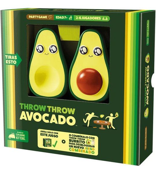 Asmodee Exploding Kittens EKITTA01ES, Kaartspel, Feest, 7 jaar, 15 min