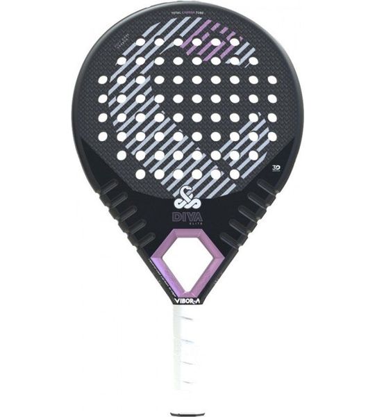Vibora Diva Elite - 3K (Rond) - 2024 padel racket