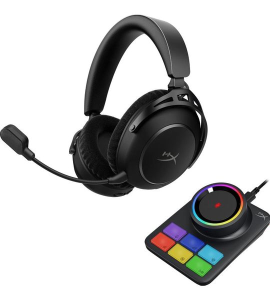 HyperX Cloud Alpha 2 Wireless Zwart