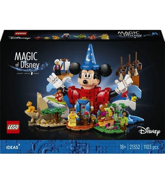 LEGO Disney magie