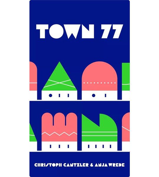 Town 77 - Bordspel (ENG)