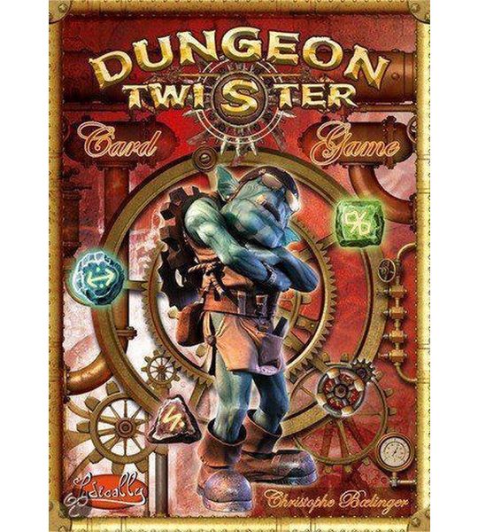 Dungeon Twister - Card Game - Kaartspel