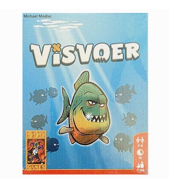 999 Games - Visvoer - Kaartspel