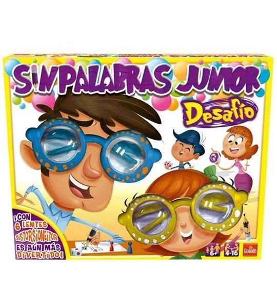 Bordspel Sin Palabras Junior Desafio Goliath