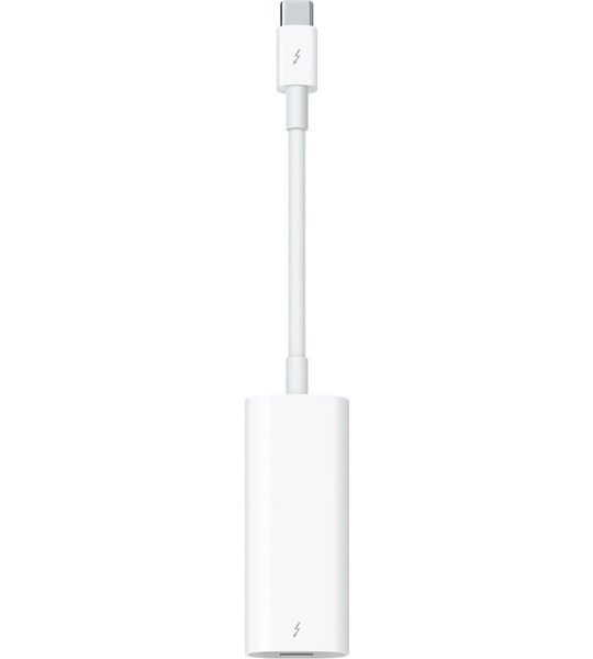 Apple Thunderbolt 3 Naar 2 Adapter Wit