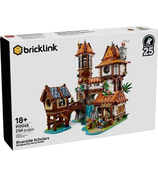 Lego Bricklink Riverside Scholars nr 910048