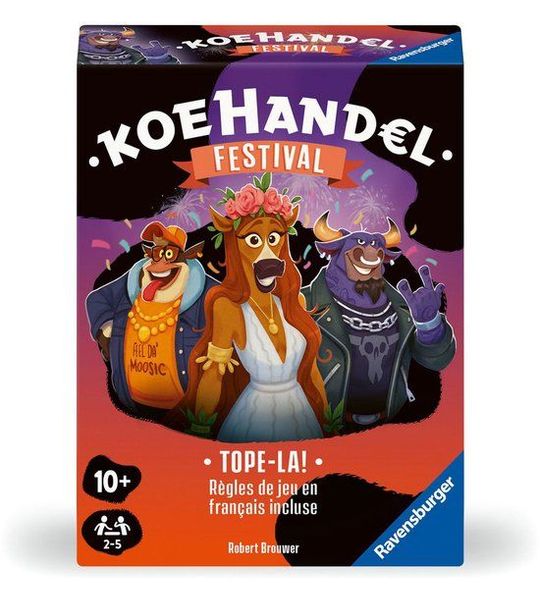 Ravensburger Koehandel Festival - Kaartspel