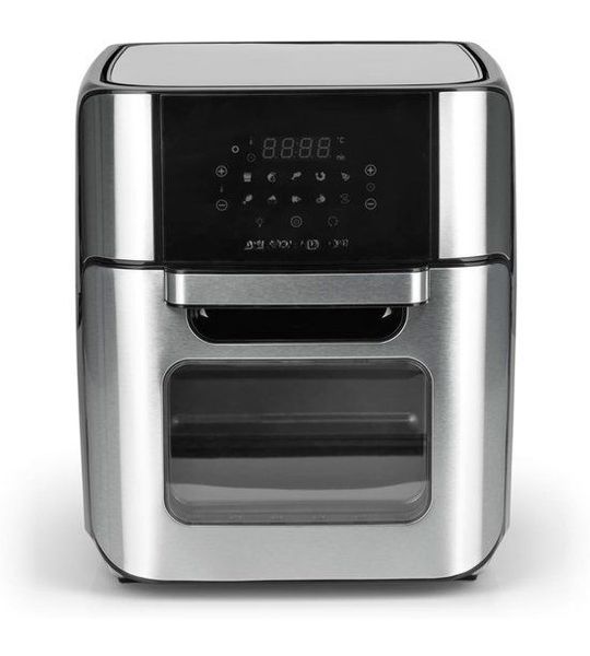 SVN®Heteluchtoven - Oven - Airfryer Oven- Zilver - 38cm x 33cm x 37cm