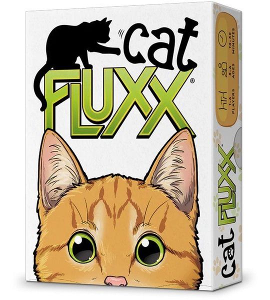 Cat Fluxx - Kaartspel - Engels