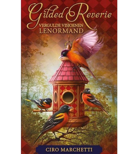 Gilded reverie lenormandkaarten