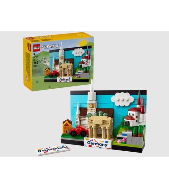 Lego 40954- Ansichtkaart van Duitsland