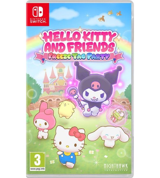 Hello Kitty And Friends: Freeze Tag Party - Switch
