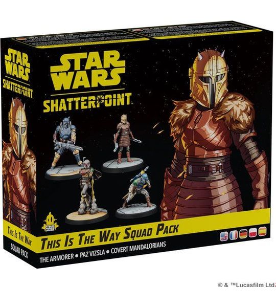 Star Wars Shatterpoint This Is The Way Squad Pack - EN/FR/DE/PL/ES