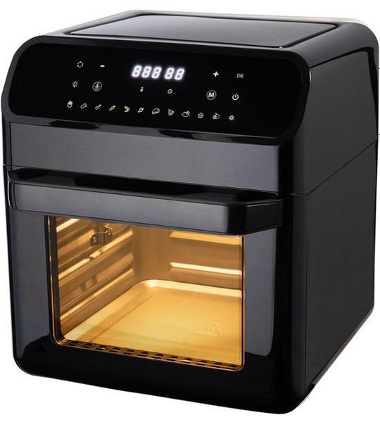 Aurixi® Heteluchtoven - Oven - Airfryer Oven - Zwart - ‎38cm x 31cm x 36cm