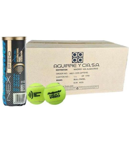 Bullpadel Padelballen Next Pro Doos 24 x 3 Ballen