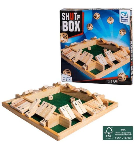 Clown Games | Shut the Box | FSC Goedgekeurd