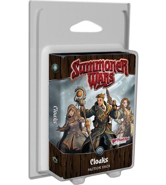 Summoner Wars Cloaks - Faction Deck - Uitbreiding - Kaartspel - Engelstalig