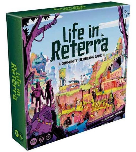 Hasbro Life in Reterra Board Game *English Version* and accessories