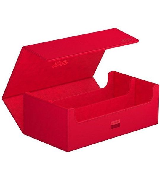 Ultimate Guard Ultimate Guard Arkhive 800+ Xenoskin - Red Card Boxes