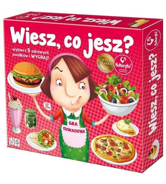 Gra Wiesz, co jesz ?