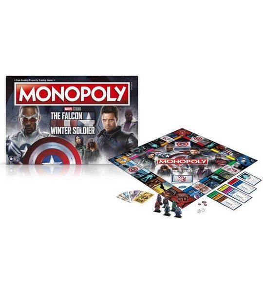 The Falcon and the Winter Soldier – Monopoly (Engels)